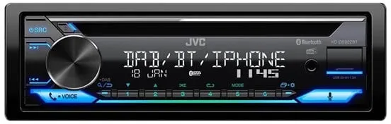 JVC KD DB922BT - Bilradio