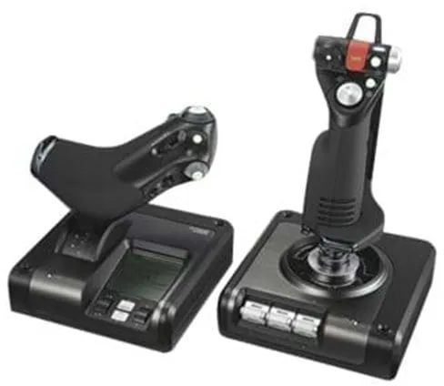 Logitech G Saitek X52 Professional H.O.T.A.S. - Joystick og throttle - PC